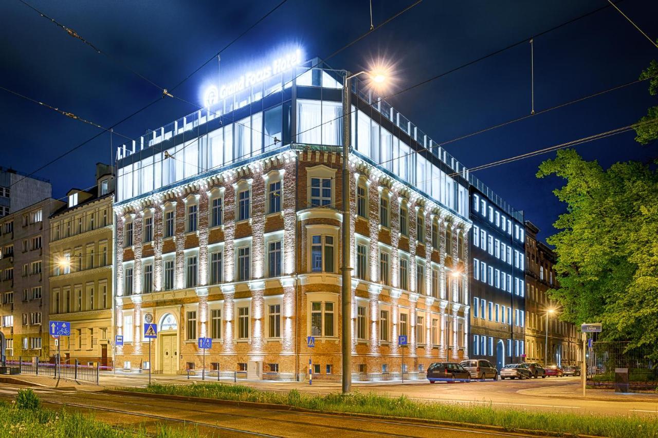 Grand Focus Hotel Szczecin Exterior photo